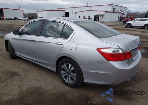 2014 Honda Accord Lx from USA, damaged, VIN 1HGCR2F3XEA054215